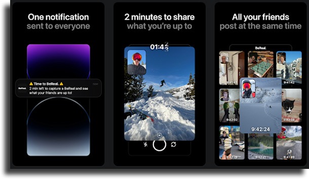 BeReal Android apps
