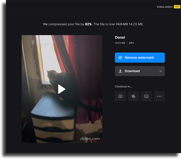 How to compress videos for WhatsApp online or with apps    AppTuts - 15