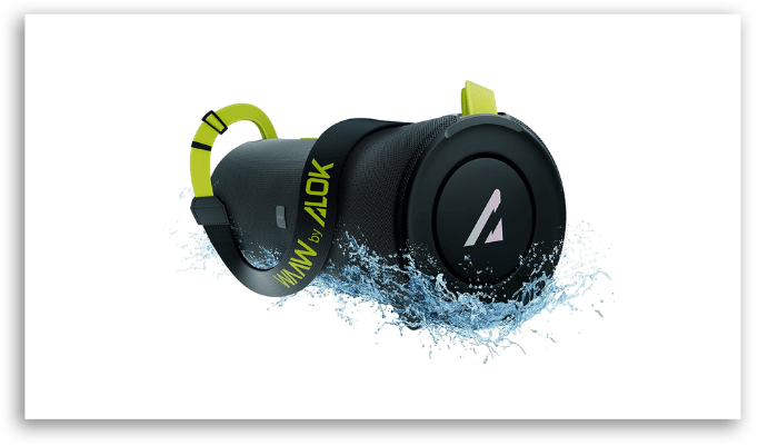  Haut-parleur bluetooth 
