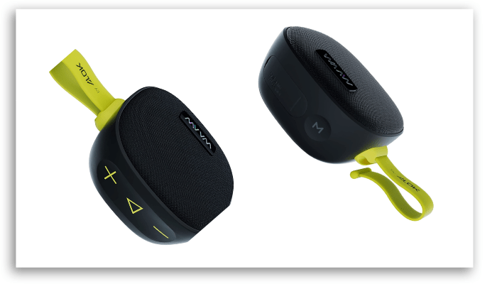 Haut-parleur bluetooth WAAW by ALOK