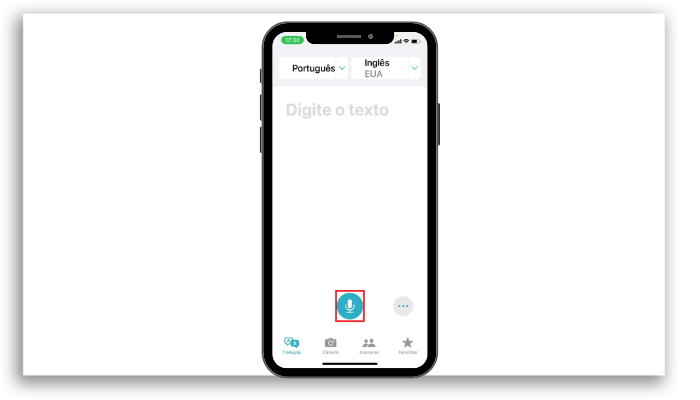 Ativando o microfone no App Câmera [iPhone, iPad]