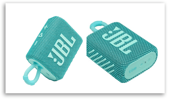 Caixas de som Bluetooth à prova d'água JBL 3 4.2W