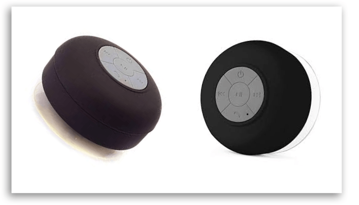 Mini Caixa de som Bluetooth à prova d'água BTS-06 