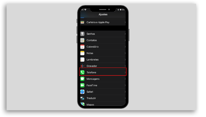 Como saber seu número de celular iphone