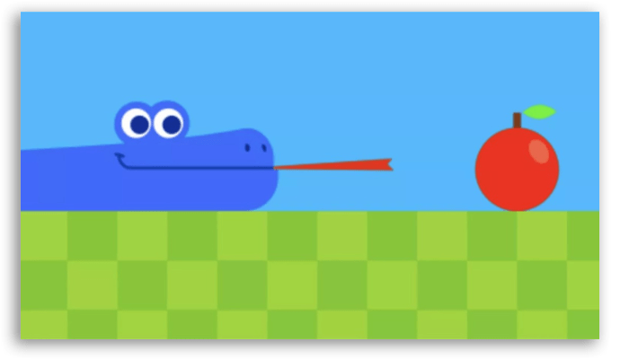 mods de jogo do Google snake 