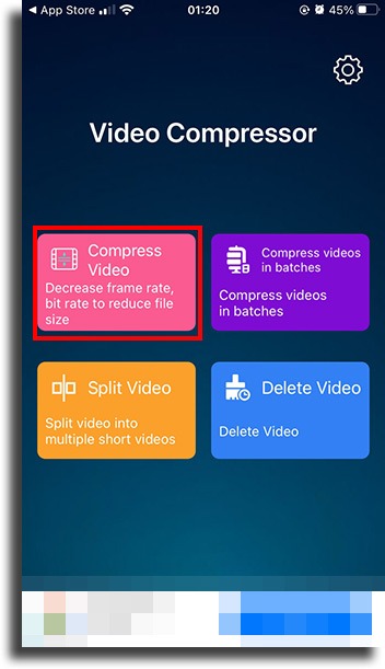 How to compress videos for WhatsApp online or with apps    AppTuts - 20