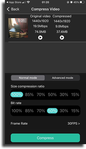 How to compress videos for WhatsApp online or with apps    AppTuts - 69