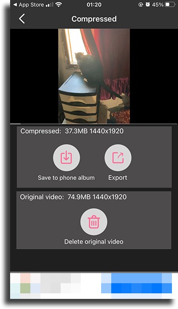 How to compress videos for WhatsApp online or with apps    AppTuts - 30