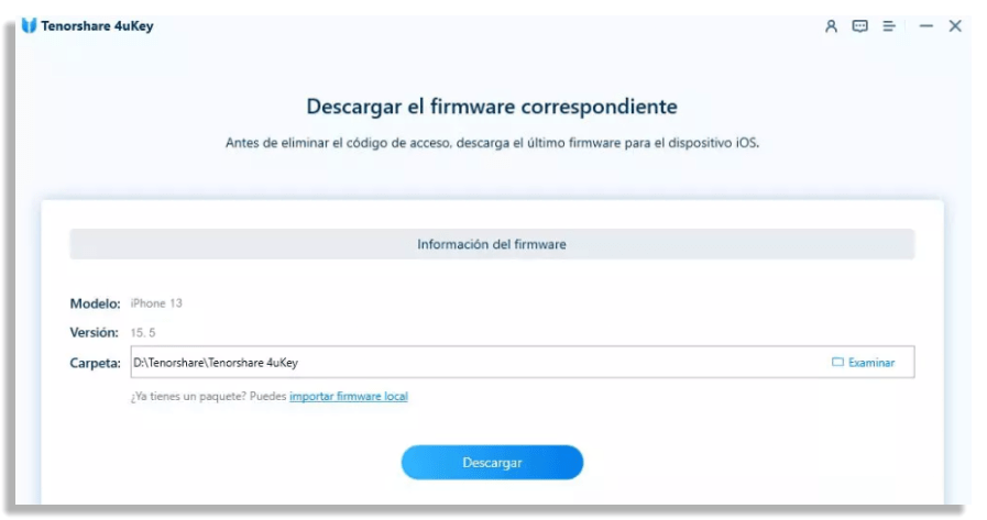 firmware tenorshare