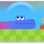 google-snake