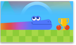 google-snake