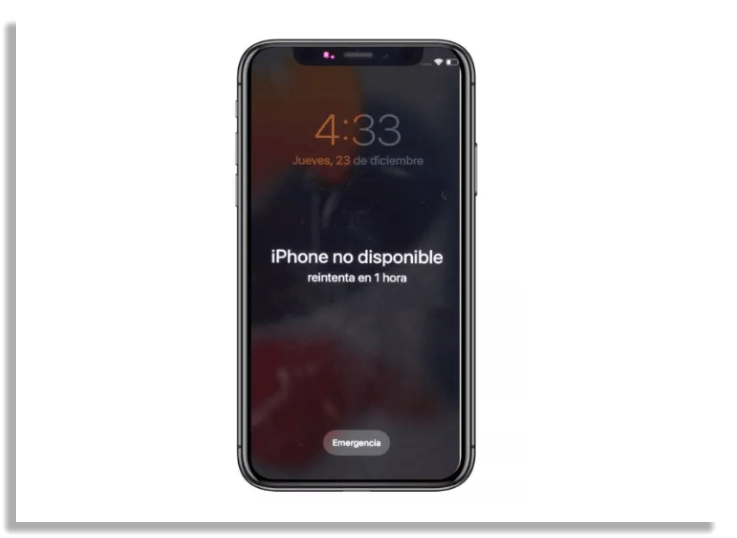 desbloquear iphone inactivo tenorshare