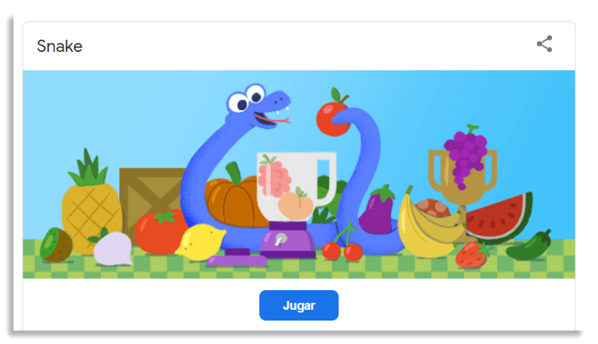 Gu a para desbloquear el Google Snake Menu Mods - 45