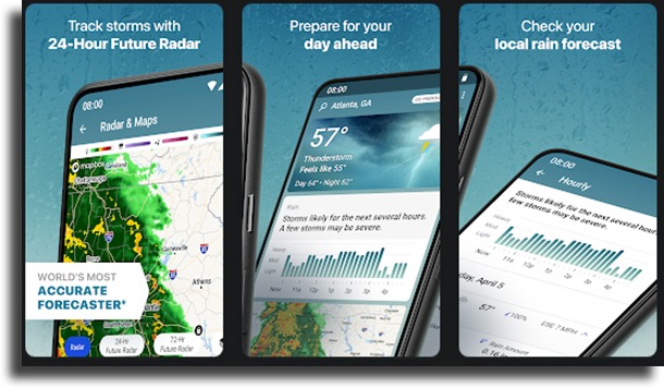 The 10 best weather forecast apps for smartphones    AppTuts - 86