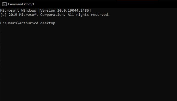 Creating Folders in Windows with Command Prompt