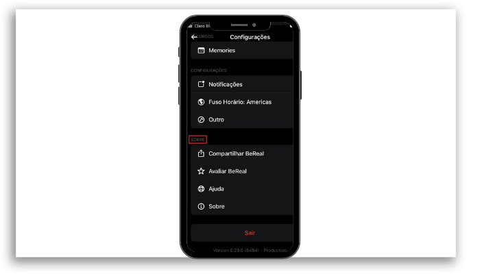 BeReal.: Explorando a seção sobre na nova rede social