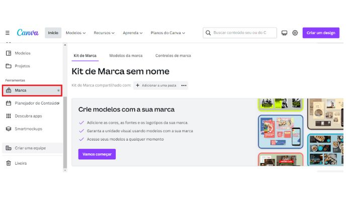 Canva Pro: vantagem na criação da própria marca