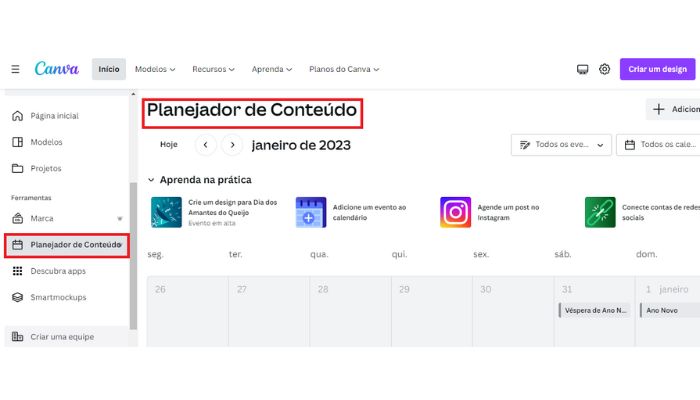 Vantagens do Canva Pro: Ferramenta de organização