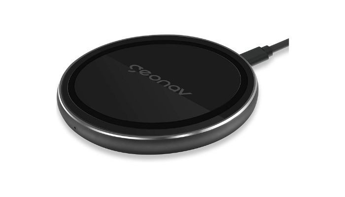 Carregadores por inducao Geonav QI10WG