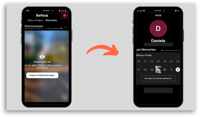 BeReal.: Entenda as configurações dessa nova rede social