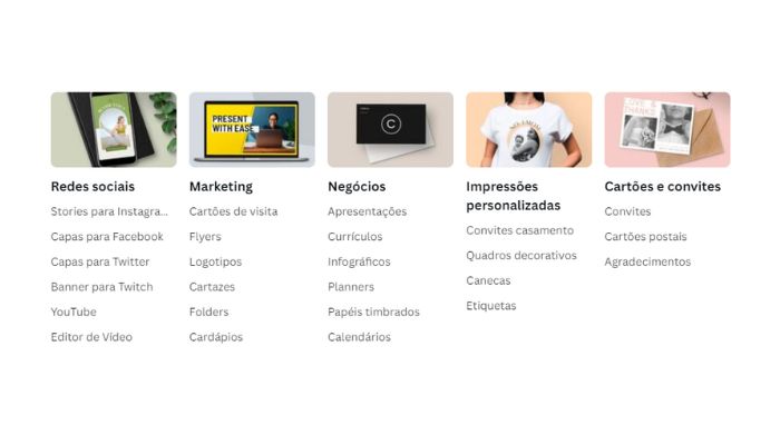 Vantagens do Canva Gratuito