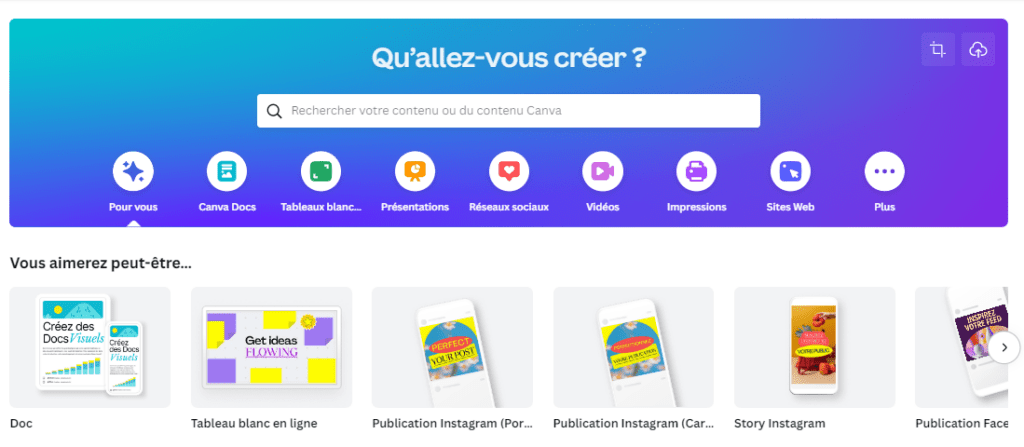 Avantages de Canva gratuit