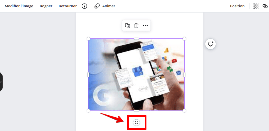 faire-pivoter-une-image-avec-Canva