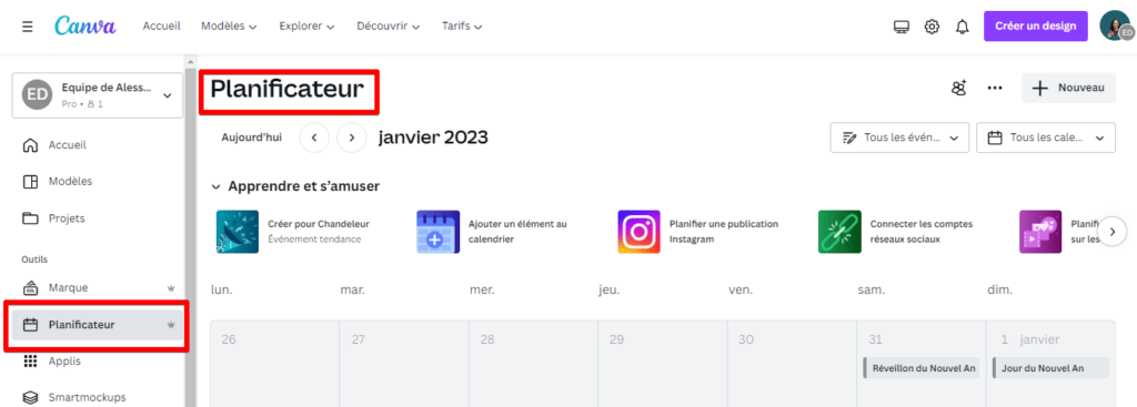 Canva Pro avantages et inconvénients