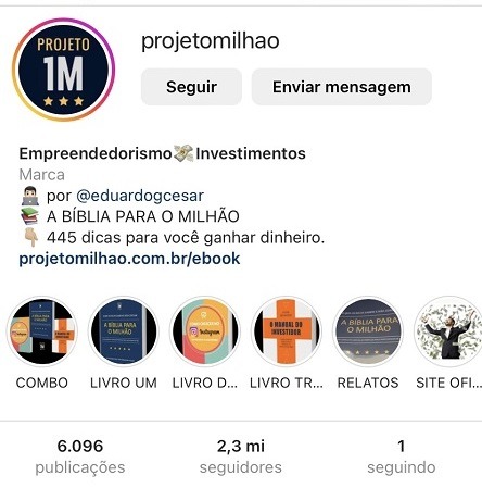 Projeto Milhão