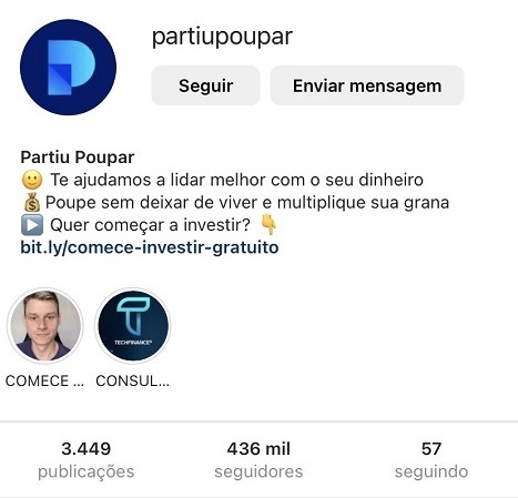 Partiu Poupar
