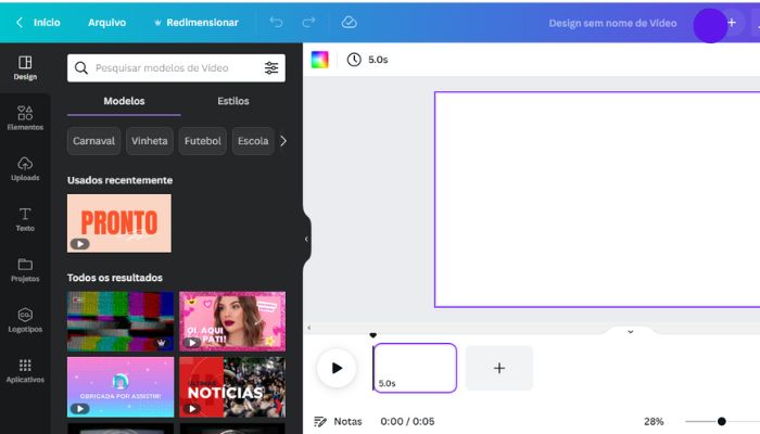Melhores alternativas ao CapCut Canva