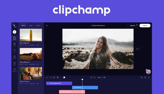 Clipchamp melhores alternativas ao CapCut