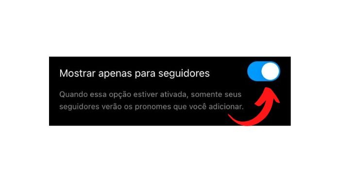 Como deixar os pronomes visíveis no Instagram