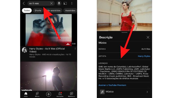 Como saber se uma música tem direitos autorais no YouTube