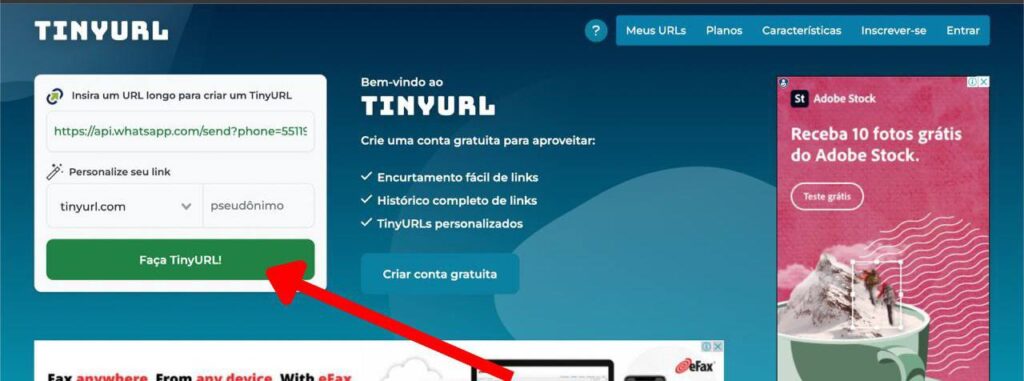 Faça TinyURL