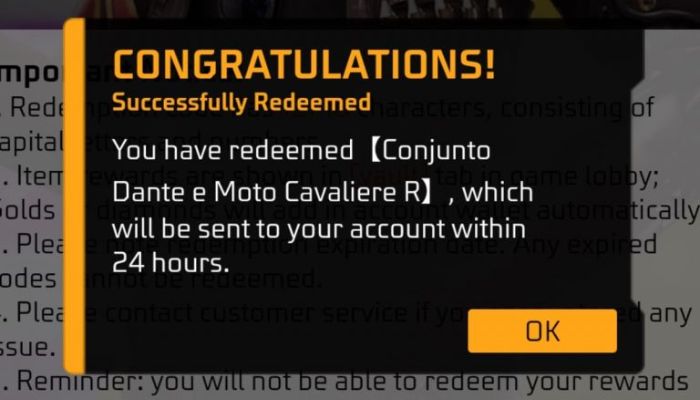 Reward FF