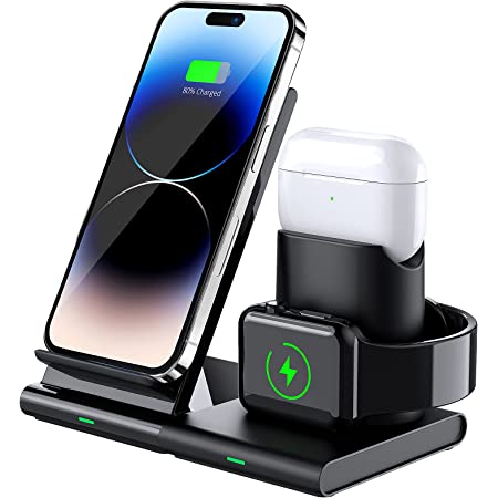Le Hoidokly 3 en 1 chargeur à induction