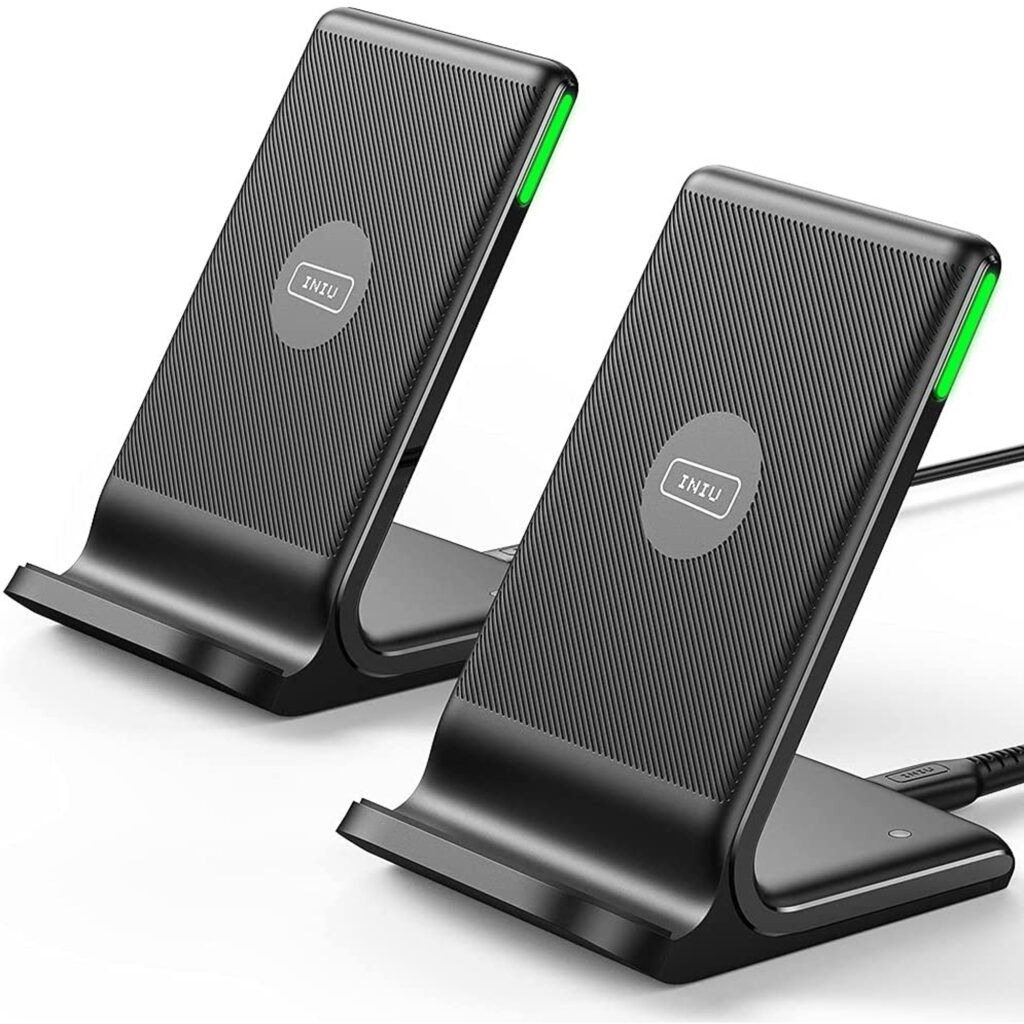 iINIU Chargeur à Induction Stand