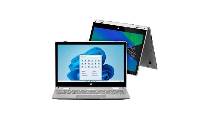 Notebook barato em bom Multilaser M11W Prime 2 em 1