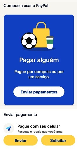 Paypal para receber dinheiro do exterior