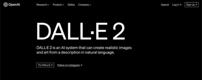  crear imágenes con inteligencia artificial DALL-E 2