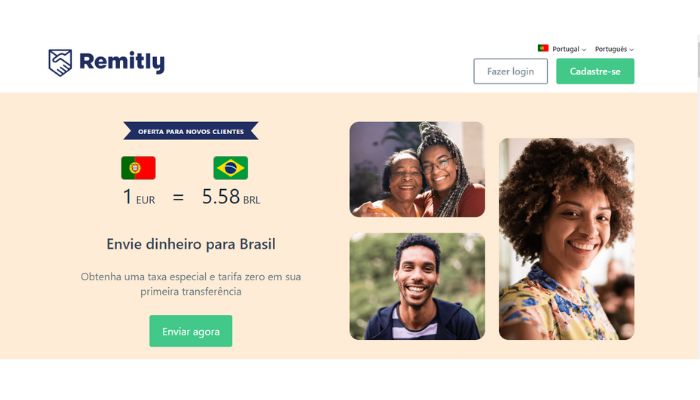 Remitly Aplicativos para enviar dinheiro para o Brasil