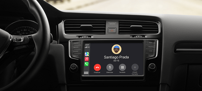 app telefono carplay