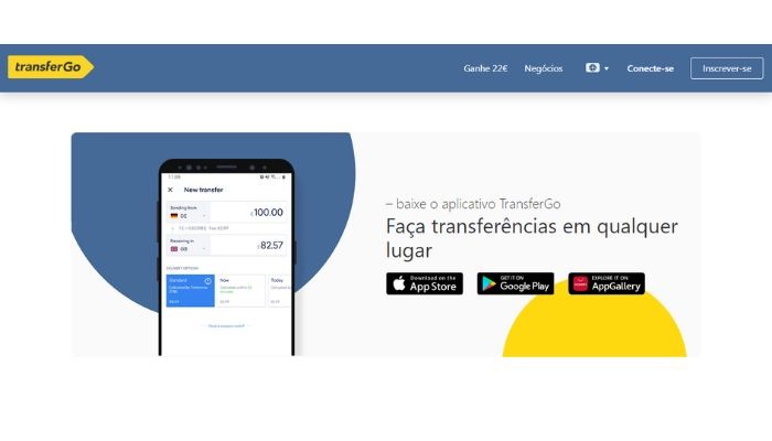 TransferGo Enviar dinheiro para o Brasil