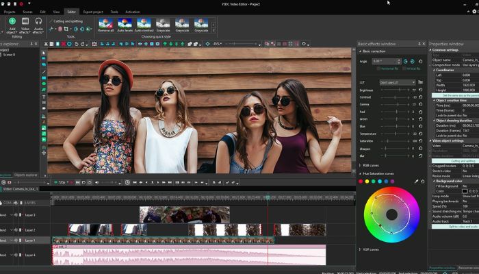 VSDC Editor de Videos