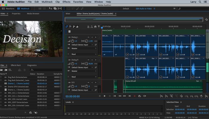adobe audition para editar podcast