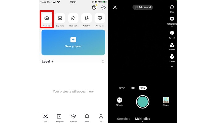camera Everything you need to know about Capcut