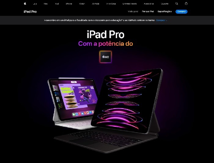 iPad Pro de 6° geração