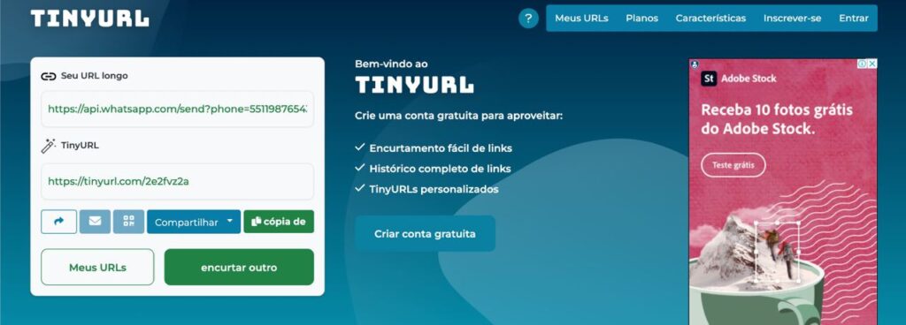  link do whatsapp mais bonito e chamativo