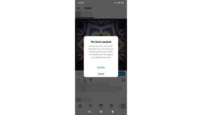 pin limit how to pin a post on Instagram